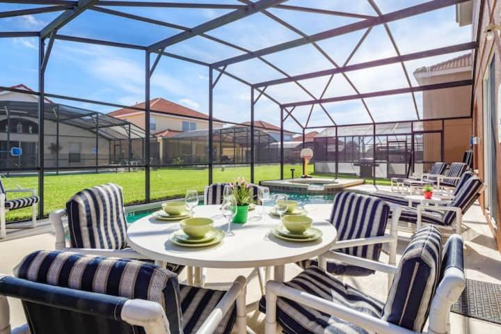 Solana 7 Bed Rooms Family Vacation Villa-Private Pool And Spa Davenport Zewnętrze zdjęcie
